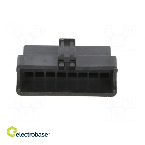 Connector: wire-wire | plug | male | NPP | 2.5mm | PIN: 8 | w/o contacts image 9