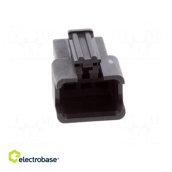 Wire-wire | plug | male | SM | 2.5mm | PIN: 3 | w/o contacts | for cable image 9