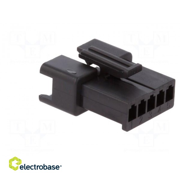Plug | wire-wire | male | SM | 2.5mm | PIN: 5 | w/o contacts | for cable paveikslėlis 4