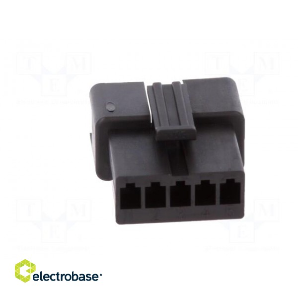 Plug | wire-wire | male | SM | 2.5mm | PIN: 5 | w/o contacts | for cable image 5