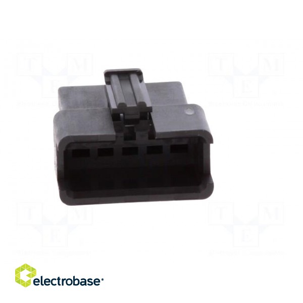 Plug | wire-wire | male | SM | 2.5mm | PIN: 5 | w/o contacts | for cable image 9