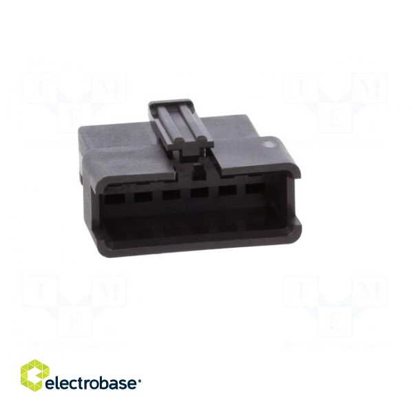 Wire-wire | plug | male | SM | 2.5mm | PIN: 6 | w/o contacts | for cable image 9