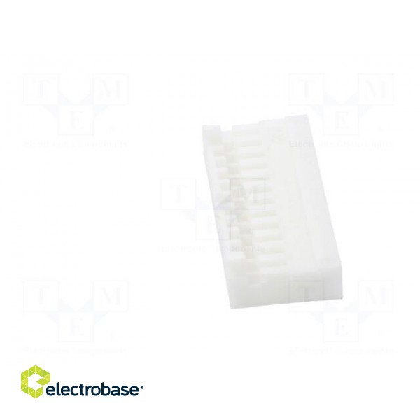 Wire-wire/PCB | plug | female | DF1B | 2.5mm | PIN: 13 | w/o contacts image 3