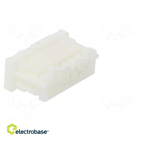 Wire-wire/PCB | plug | female | DF1B | 2.5mm | PIN: 14 | w/o contacts image 8