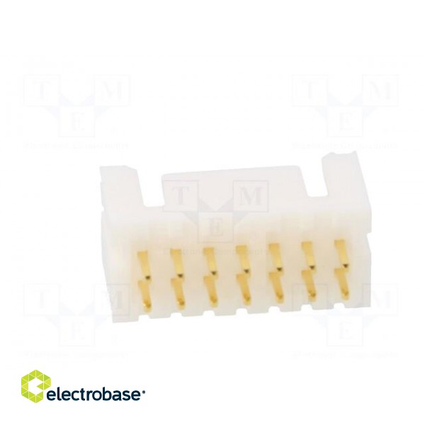 Socket | wire-wire/PCB | male | DF1B | 2.5mm | PIN: 14 | THT | on PCBs | 250V image 5