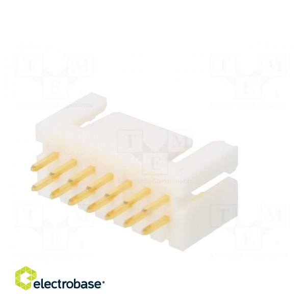 Socket | wire-wire/PCB | male | DF1B | 2.5mm | PIN: 14 | THT | on PCBs | 250V image 6