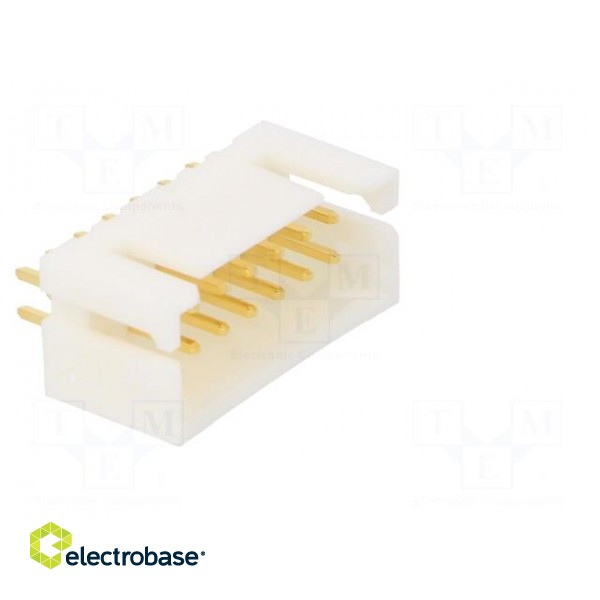 Wire-wire/PCB | socket | male | DF1B | 2.5mm | PIN: 14 | THT | on PCBs | 250V paveikslėlis 8