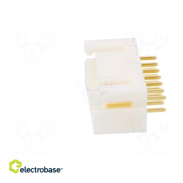 Wire-wire/PCB | socket | male | DF1B | 2.5mm | PIN: 14 | THT | on PCBs | 250V фото 3