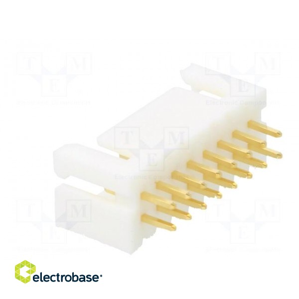Wire-wire/PCB | socket | male | DF1B | 2.5mm | PIN: 16 | THT | on PCBs | 250V paveikslėlis 4