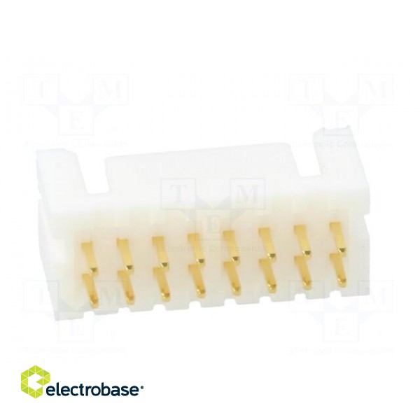 Wire-wire/PCB | socket | male | DF1B | 2.5mm | PIN: 16 | THT | on PCBs | 250V фото 5