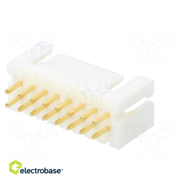 Wire-wire/PCB | socket | male | DF1B | 2.5mm | PIN: 16 | THT | on PCBs | 250V paveikslėlis 6