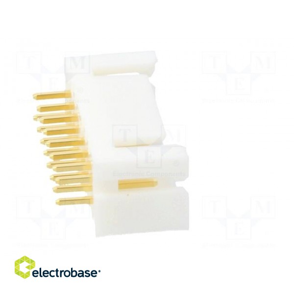 Wire-wire/PCB | socket | male | DF1B | 2.5mm | PIN: 16 | THT | on PCBs | 250V paveikslėlis 7