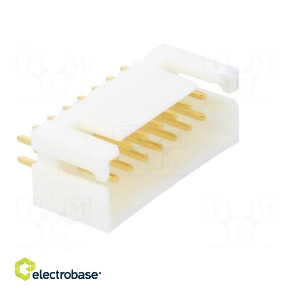 Wire-wire/PCB | socket | male | DF1B | 2.5mm | PIN: 16 | THT | on PCBs | 250V paveikslėlis 8