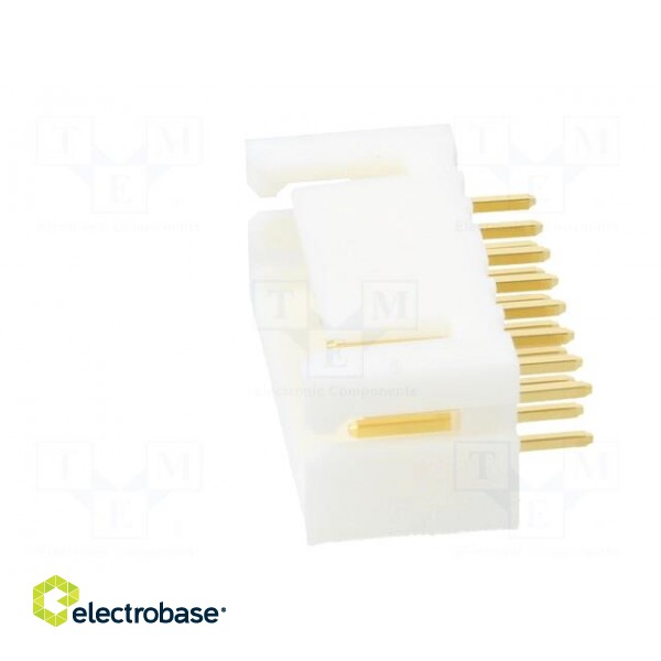 Wire-wire/PCB | socket | male | DF1B | 2.5mm | PIN: 16 | THT | on PCBs | 250V paveikslėlis 3