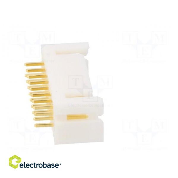 Wire-wire/PCB | socket | male | DF1B | 2.5mm | PIN: 18 | THT | on PCBs | 250V paveikslėlis 7