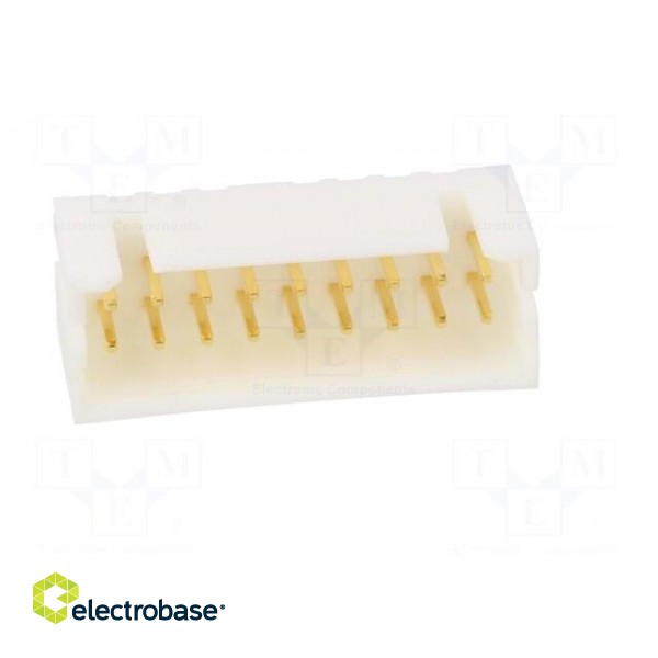 Wire-wire/PCB | socket | male | DF1B | 2.5mm | PIN: 18 | THT | on PCBs | 250V paveikslėlis 9