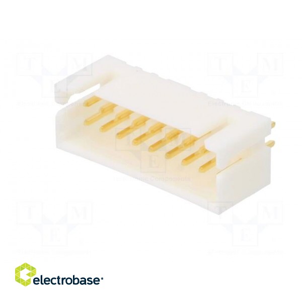 Wire-wire/PCB | socket | male | DF1B | 2.5mm | PIN: 18 | THT | on PCBs | 250V paveikslėlis 2