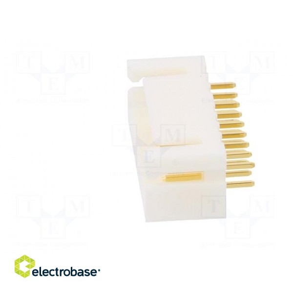 Wire-wire/PCB | socket | male | DF1B | 2.5mm | PIN: 18 | THT | on PCBs | 250V paveikslėlis 3