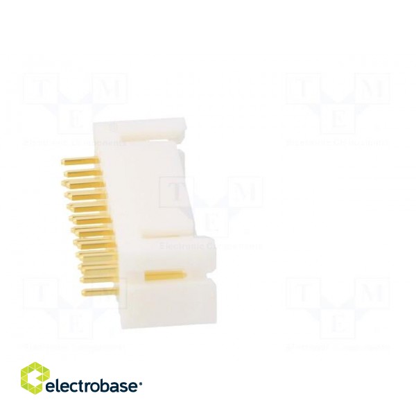 Socket | wire-wire/PCB | male | DF1B | 2.5mm | PIN: 20 | THT | on PCBs | 250V image 7