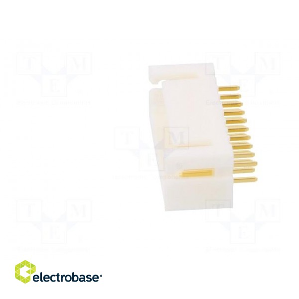 Wire-wire/PCB | socket | male | DF1B | 2.5mm | PIN: 20 | THT | on PCBs | 250V image 3