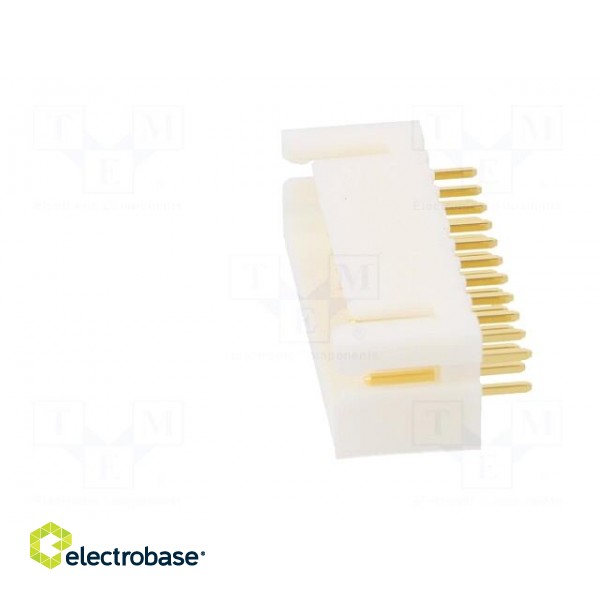 Socket | wire-wire/PCB | male | DF1B | 2.5mm | PIN: 22 | THT | on PCBs | 250V image 3