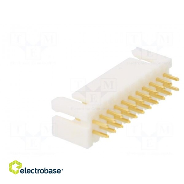 Socket | wire-wire/PCB | male | DF1B | 2.5mm | PIN: 22 | THT | on PCBs | 250V image 4