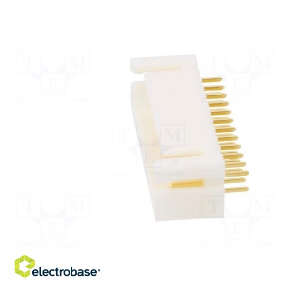 Wire-wire/PCB | socket | male | DF1B | 2.5mm | PIN: 24 | THT | on PCBs | 250V image 3