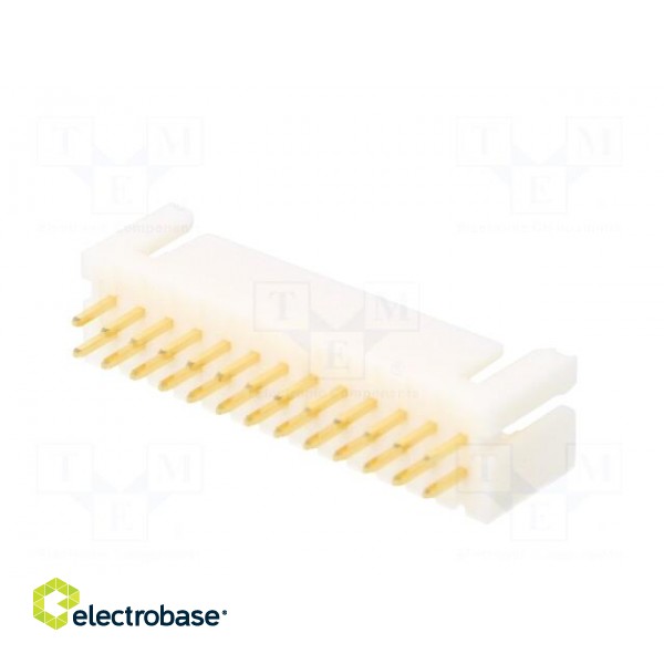 Socket | wire-wire/PCB | male | DF1B | 2.5mm | PIN: 26 | THT | on PCBs | 250V image 6
