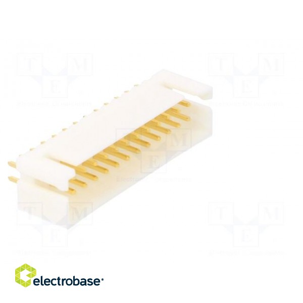 Socket | wire-wire/PCB | male | DF1B | 2.5mm | PIN: 26 | THT | on PCBs | 250V image 8