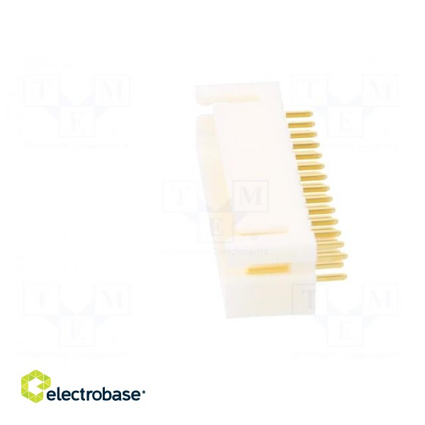 Wire-wire/PCB | socket | male | DF1B | 2.5mm | PIN: 28 | THT | on PCBs | 250V image 3