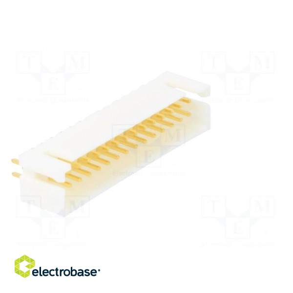 Wire-wire/PCB | socket | male | DF1B | 2.5mm | PIN: 30 | THT | on PCBs | 250V image 8