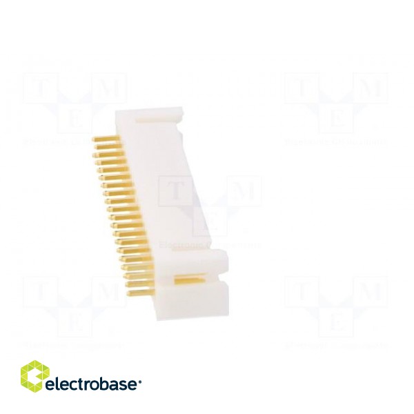 Wire-wire/PCB | socket | male | DF1B | 2.5mm | PIN: 36 | THT | on PCBs | 250V image 7