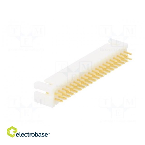 Wire-wire/PCB | socket | male | DF1B | 2.5mm | PIN: 40 | THT | on PCBs | 250V image 4