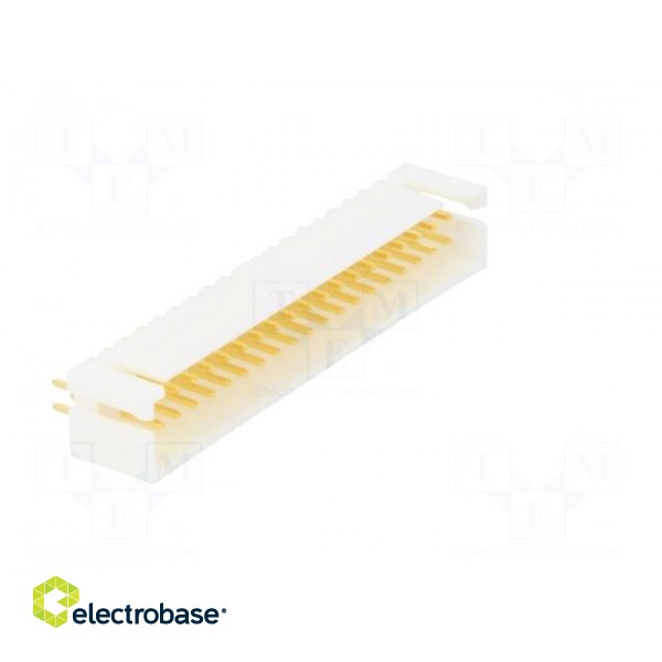 Wire-wire/PCB | socket | male | DF1B | 2.5mm | PIN: 40 | THT | on PCBs | 250V image 8