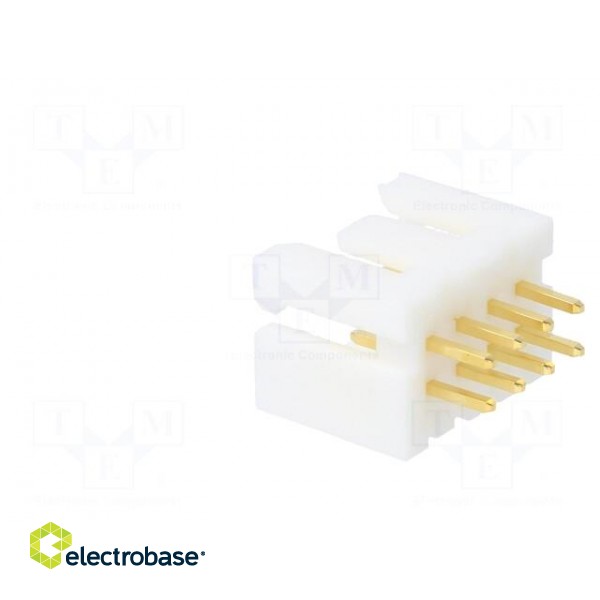 Wire-wire/PCB | socket | male | DF1B | 2.5mm | PIN: 8 | THT | on PCBs | 250V image 4