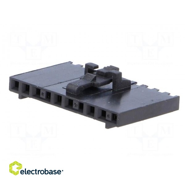 Connector: wire-board | plug | female | 2.54mm | PIN: 10 | w/o contacts image 6