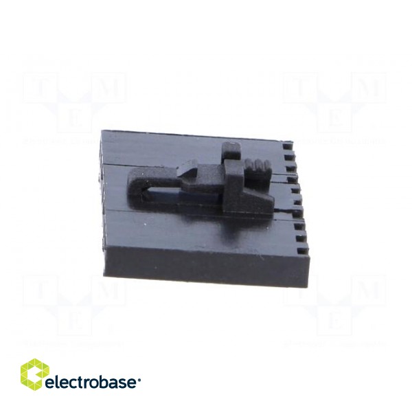 Connector: wire-board | plug | female | 2.54mm | PIN: 10 | w/o contacts paveikslėlis 7