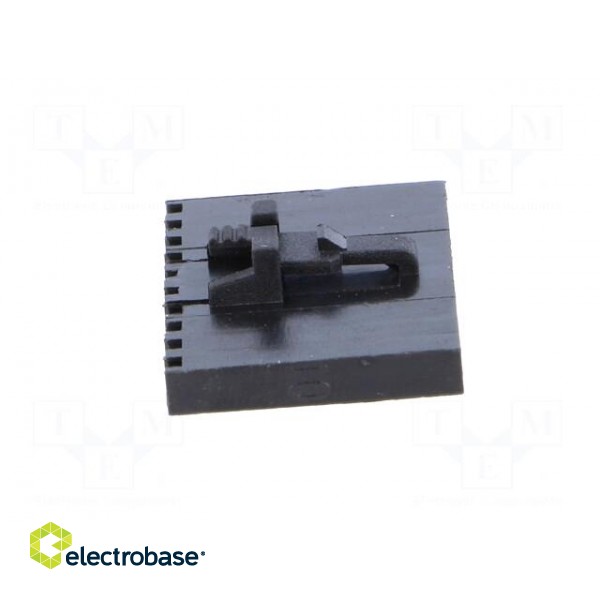 Connector: wire-board | plug | female | 2.54mm | PIN: 10 | w/o contacts image 3