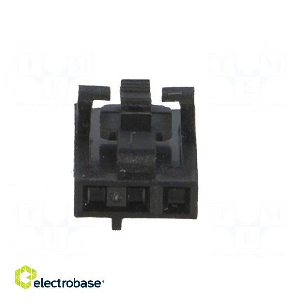 Plug | wire-board | female | 2.54mm | PIN: 3 | w/o contacts | for cable image 9
