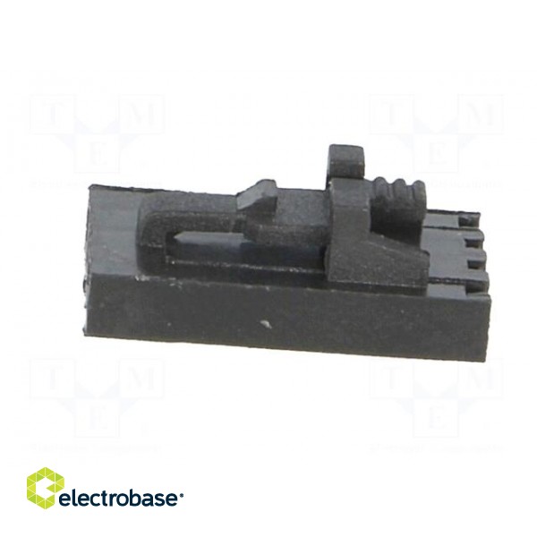 Plug | wire-board | female | 2.54mm | PIN: 4 | w/o contacts | for cable image 3