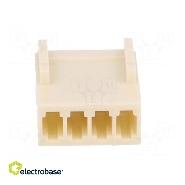Plug | wire-board | female | 2.54mm | PIN: 4 | w/o contacts | for cable paveikslėlis 5