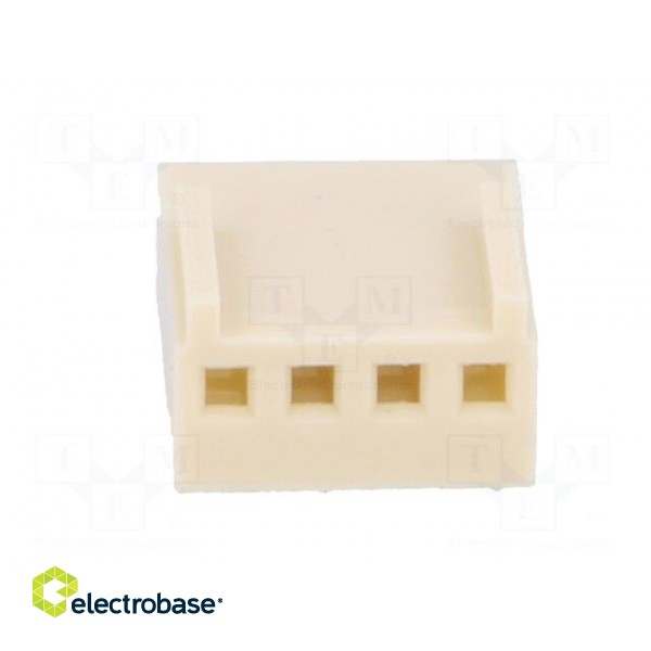 Plug | wire-board | female | 2.54mm | PIN: 4 | w/o contacts | for cable paveikslėlis 9