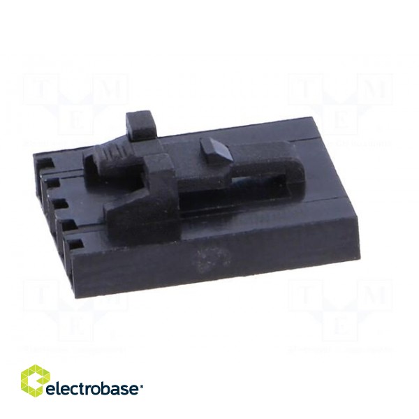 Plug | wire-board | female | 2.54mm | PIN: 5 | w/o contacts | for cable image 7