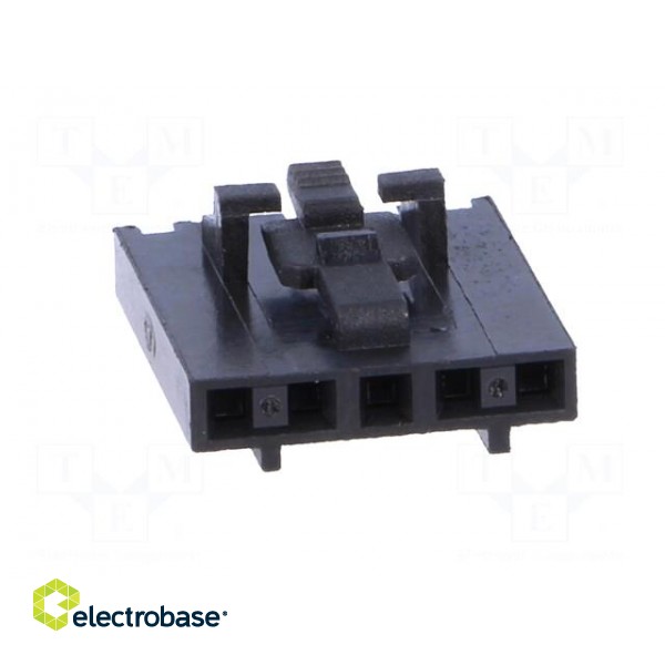Plug | wire-board | female | 2.54mm | PIN: 5 | w/o contacts | for cable image 9
