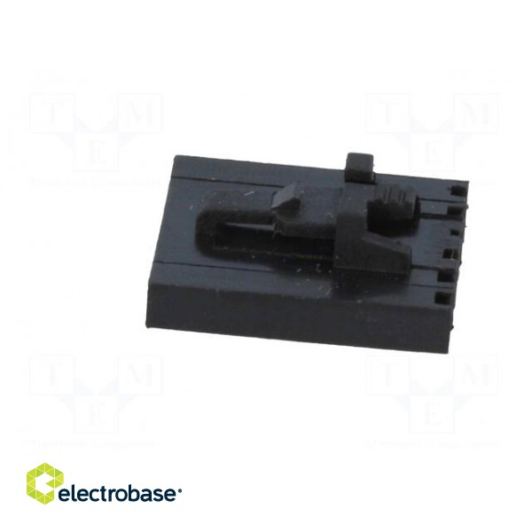 Plug | wire-board | female | 2.54mm | PIN: 6 | w/o contacts | for cable image 3
