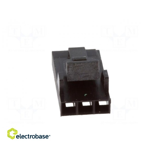 Plug | wire-board | female | AMPMODU MTE | 2.54mm | PIN: 3 | w/o contacts paveikslėlis 5
