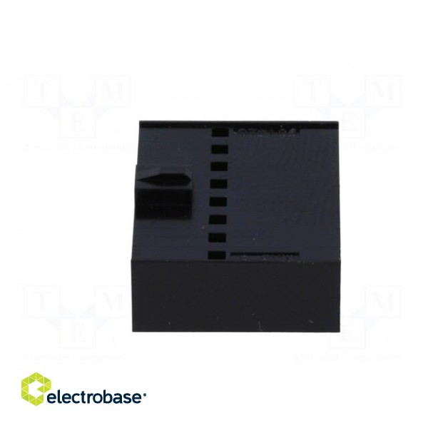 Plug | wire-board | female | C-Grid III | 2.54mm | PIN: 16 | w/o contacts paveikslėlis 3