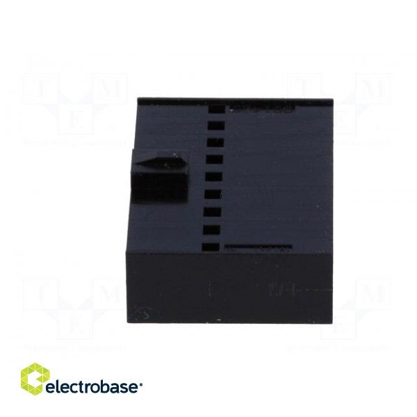 Plug | wire-board | female | C-Grid III | 2.54mm | PIN: 18 | w/o contacts image 3