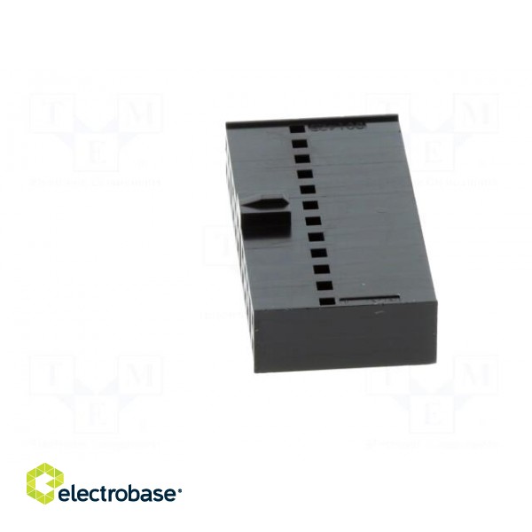 Plug | wire-board | female | C-Grid III | 2.54mm | PIN: 24 | w/o contacts image 3