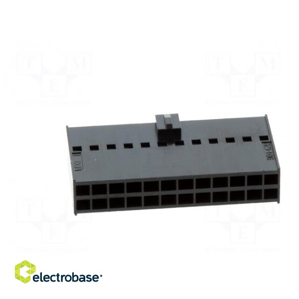 Plug | wire-board | female | C-Grid III | 2.54mm | PIN: 24 | w/o contacts image 5